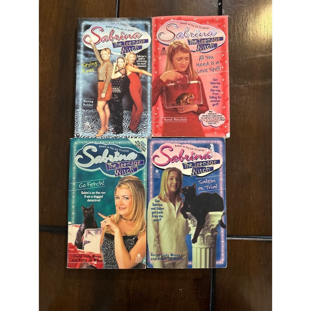 Sabrina the Teenage Witch Chapter Books Based on TV Show